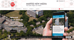 Desktop Screenshot of martes.de
