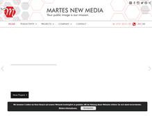 Tablet Screenshot of martes.de